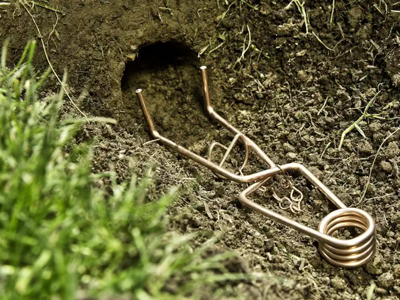 Pièges mécaniques à taupes utilisés par notre taupier à Allemans-du-Dropt